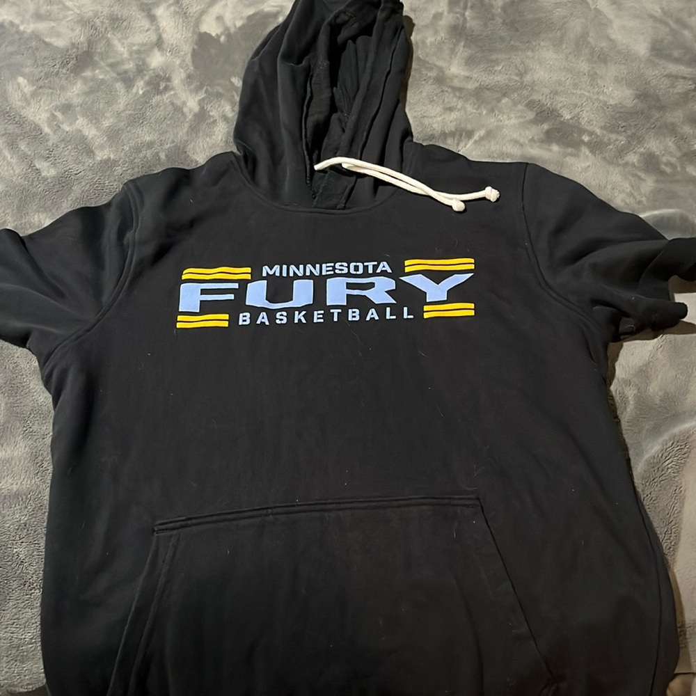 Under armour basketball t shirt hoodie warm up